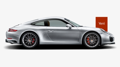 Porsche 992 Side View, HD Png Download, Free Download