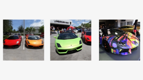 Exotic Car Poker Run - Lamborghini Gallardo, HD Png Download, Free Download