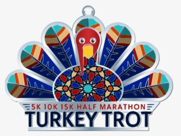 Turkey Trot 5k, 10k, 15k, Half Marathon - Marathon, HD Png Download, Free Download