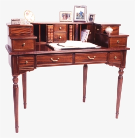 Secretary Desk Png - Writing Desk, Transparent Png, Free Download