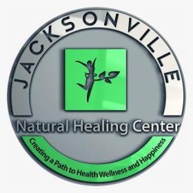 Jacksonville Natural Healing Center Logo Final - Circle, HD Png Download, Free Download