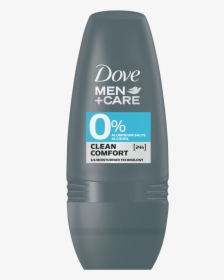 Dove Men Care 0% Aluminium Clean Comfort Deodorant - Dove Men Care, HD Png Download, Free Download