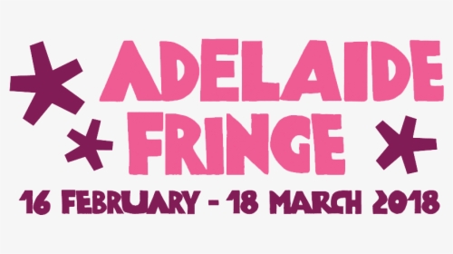 Adelaide Fringe Logo - Poster, HD Png Download, Free Download