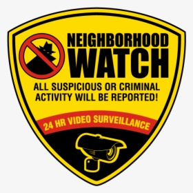 Suspicious Activity Signs, HD Png Download, Free Download