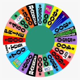 Wheel Of Fortune Wheel 2019, HD Png Download, Free Download