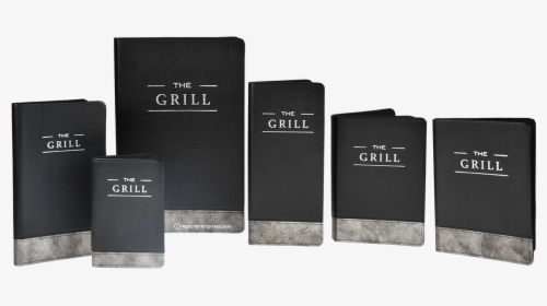 Leather Menu Covers, The Grill, Ritz Carlton, Rich - Cosmetics, HD Png Download, Free Download