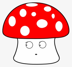 Sad Mushroom Clipart, HD Png Download, Free Download
