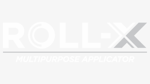 Roll-x Flatbed Applicator - Sign, HD Png Download, Free Download