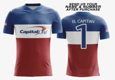 Mens/youth Capital One Spirit Jersey - Sports Jersey, HD Png Download, Free Download