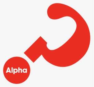 Facebook, Cross & Resurrection - Transparent Alpha Course Logo, HD Png Download, Free Download