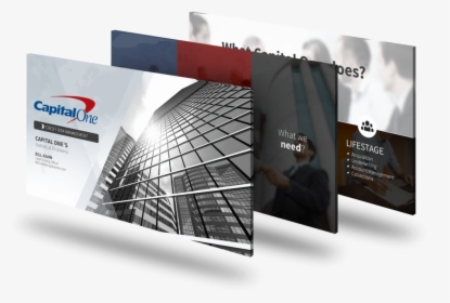 Capital One Powerpoint Deck - Flyer, HD Png Download, Free Download