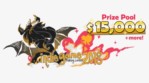 Indie Game Making Contest 2018, HD Png Download, Free Download