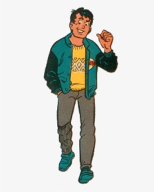 Archie Comic Reggie Mantle, HD Png Download, Free Download