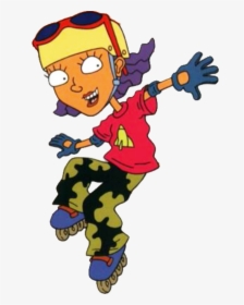 Reggie Rocket Doing Skating-am516 - Reggie Rocket Rocket Power, HD Png Download, Free Download