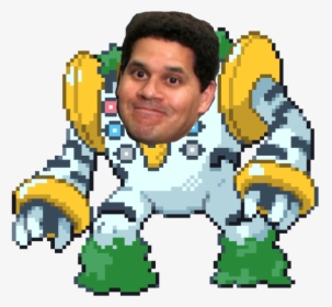 Reggie Fils Aime Gigas, HD Png Download, Free Download