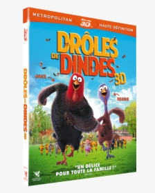Affiche Du Film Droles De Dindes, HD Png Download, Free Download
