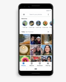Google Photos Memories Feature, HD Png Download, Free Download