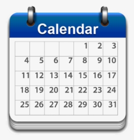 Calendar Png Download Image - Calendar Icon Png Transparent, Png Download, Free Download