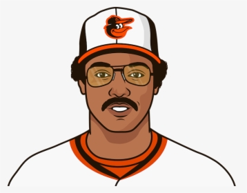 How Many Homers Did Reggie Jackson Have With The Orioles - Baltimore Orioles Logo 2012, HD Png Download, Free Download
