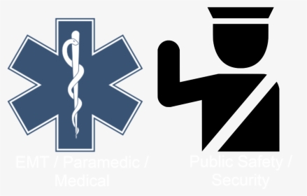 First Event 2020 Needs Volunteers For Public Safety - High Resolution Star Of Life Logo, HD Png Download, Free Download