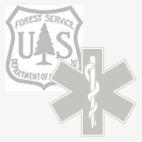 Ems Fs Sheild Logo - Us Forest Service, HD Png Download, Free Download