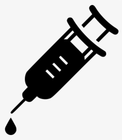 Drawing Needles Svg - Hypodermic Needle Icon Png, Transparent Png, Free Download