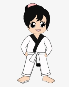Cartoon Jiu Jitsu, HD Png Download, Free Download