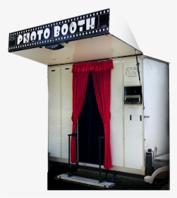 Festival Photo Booth Booth Outdoor - Banner, HD Png Download, Free Download