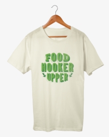 T Shirt Hanging Food Hooker, HD Png Download, Free Download