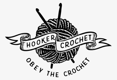 Blog Hooker Obey The - Crochet Yarn Clip Art, HD Png Download, Free Download
