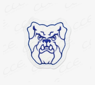 Hooker High School Bulldog Mascot - Butler Bulldogs, HD Png Download, Free Download