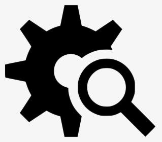 Cog Analyze - Analyze Icon Png, Transparent Png, Free Download