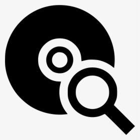 Cd Search Analyze - Circle, HD Png Download, Free Download