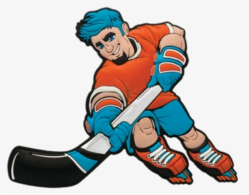 Hockey Dude Png Stock - Clipart Hockey, Transparent Png, Free Download