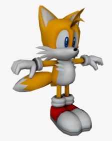 Download Zip Archive - Sonic Adventure 2 Tails Model, HD Png Download, Free Download