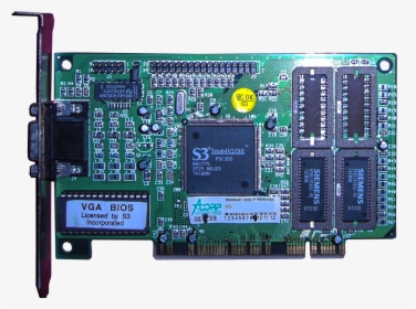 S3 Trio64v2-dx - Electronic Component, HD Png Download, Free Download