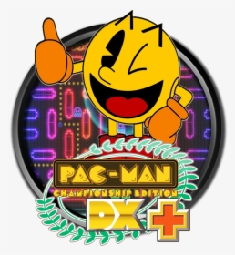 Liked Like Share - Pac-man Championship Edition Dx, HD Png Download, Free Download