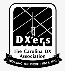 Cdxa Logo - Carolina Dx Association Logo, HD Png Download, Free Download