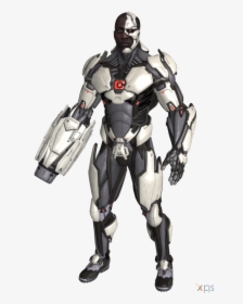 Cyborg Png - Injustice 2 Cyborg Png, Transparent Png, Free Download