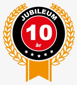 Jubileum 10 År - New Philadelphia Union Logo, HD Png Download, Free Download