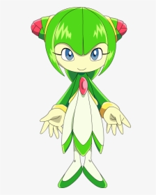 Cosmo De Sonic X , Png Download - Sonic Cosmo, Transparent Png, Free Download