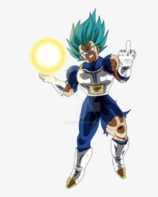 Anime,dragon Ball,cartoon,action Figure,fictional Character - Vegeta Blue Png, Transparent Png, Free Download