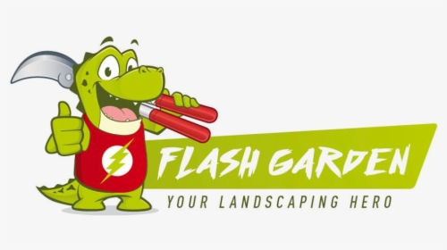 Flash Garden - Cartoon, HD Png Download, Free Download
