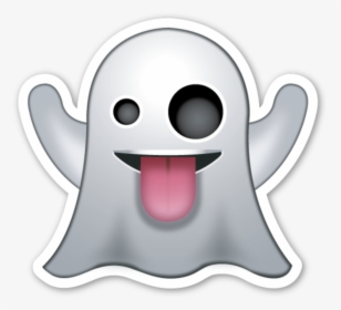 Fantasma De Whatsapp Emoji , Png Download - Ghost Emoji Transparent, Png Download, Free Download