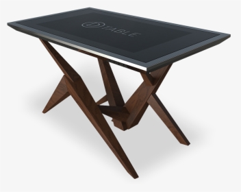 Touch Screen Wooden Table, HD Png Download, Free Download