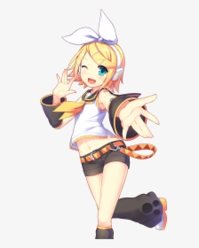 Rin Kagamine Transparent Background , Png Download - Rin Vocaloid Png, Png Download, Free Download