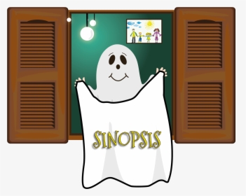 Sinopsis Casa Del Fantasma - Cartoon, HD Png Download, Free Download