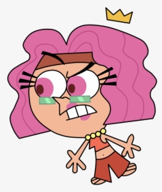 Hippie Wanda 2 0 By - Wanda From Timmy Turner, HD Png Download, Free Download