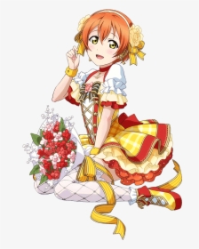 Love Live Rin Bouquet, HD Png Download, Free Download