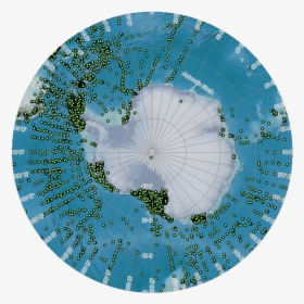 Image Of Sea Floor Sample Locations - Clock With No Hands, HD Png Download, Free Download